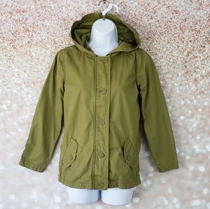 Tucker + Tate girls Green utility Jacket Lrg (14)